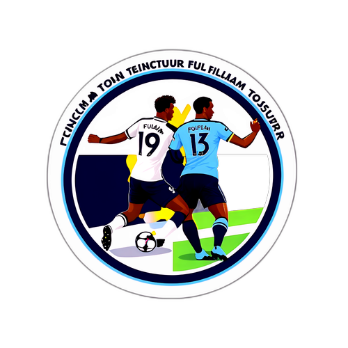 A Tottenham Hotspur és Fulham mérkőzés izgalmas pillanatai