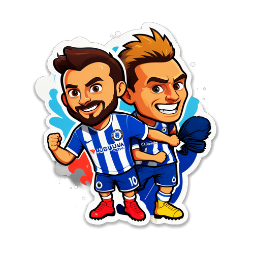 Sticker Pertandingan Brighton vs Chelsea