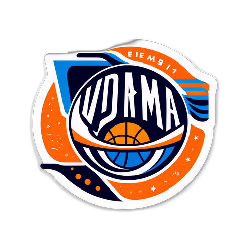 Makukulay na Sticker ng WNBA Standings