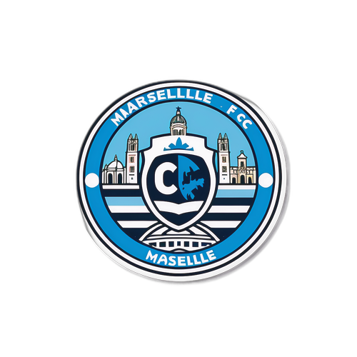 Sticker ya Marseille FC