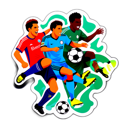 Mechi ya Soka nzuri!