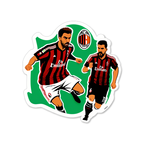 Perwakilan Seni AC Milan vs Sassuolo