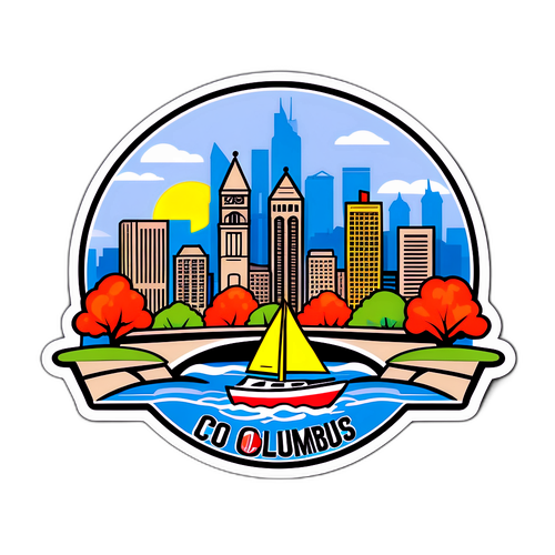 Креативное искусство для города Колумбус