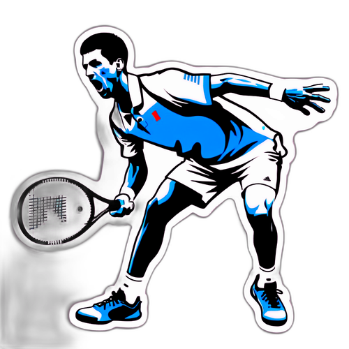 Novak Djokovic sa Labanan ng Tennis