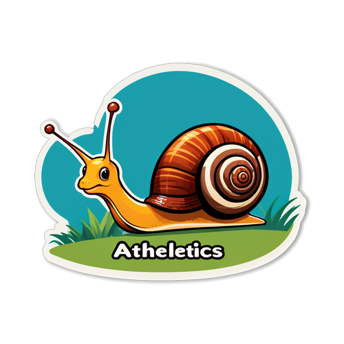 ¡Salí Ileso! El Caracol que Domina el Atletismo Natural