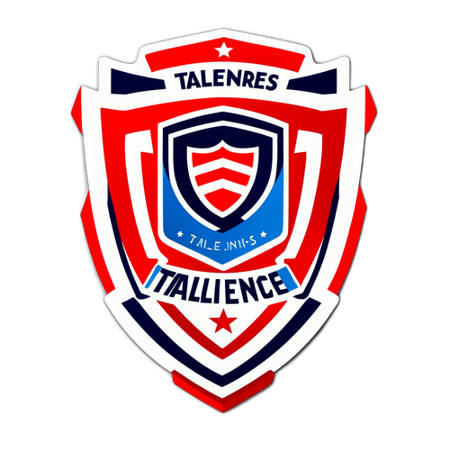 Diseño épico de sticker de Independiente y Talleres