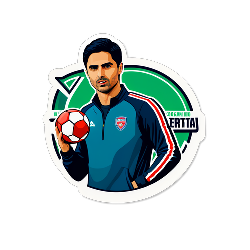 Arteta: "Il Successo è Dossato nella Passione e nella Strategia!" - Scopri il Potere della Leadership nel Calcio!