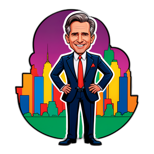Caricatură a lui Steve Witkoff