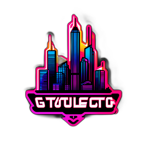 Futuristisches GTA 6 Logo