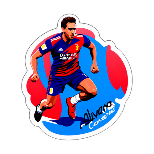 Stiker Dinamis Álvaro Carreras