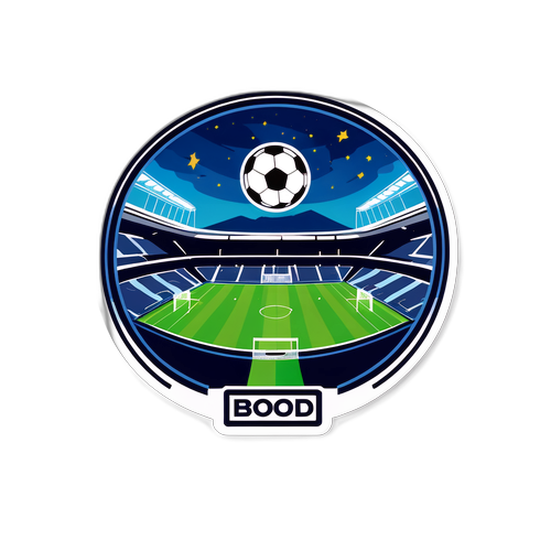 Динамічна наклейка Інтер – Бодо/Глімт