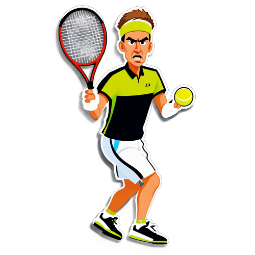 Stickers de Alejandro Davidovich Fokina en action