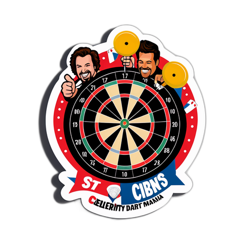 Celebrity Darts Mania