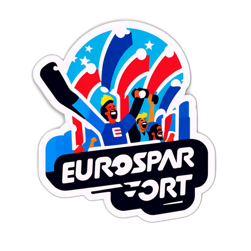 Adesivo Eurosport: L'emozione di un Evento Sportivo Dal Vivo