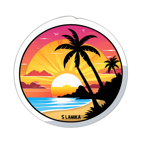 Piękno Sri Lanki - Plaże i Palmy