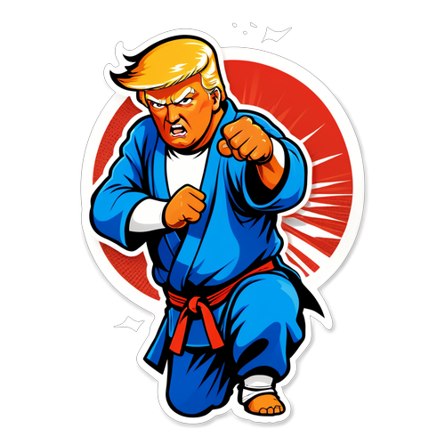 Unleash Your Inner Warrior: The Must-Have Martial Arts Sticker That Inspires Strength and Resilience!