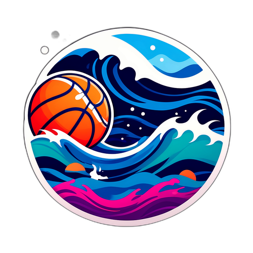 海とスポーツを融合したデザイン