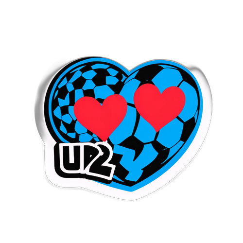 สติกเกอร์แสดงความรักบอล U21