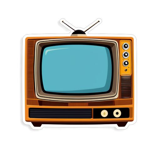 Sticker Xem TV