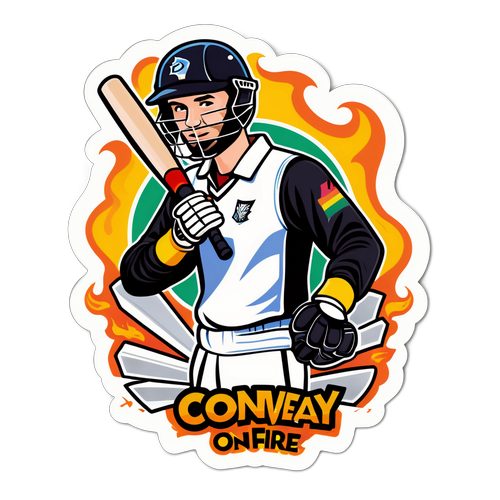 Profil Ilustrasi Devon Conway