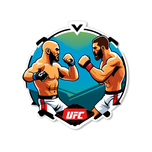 UFC 305: Taistelun Täysi Sykkyrä - Energisyys, Jännitys ja Voiman Näytelmä!