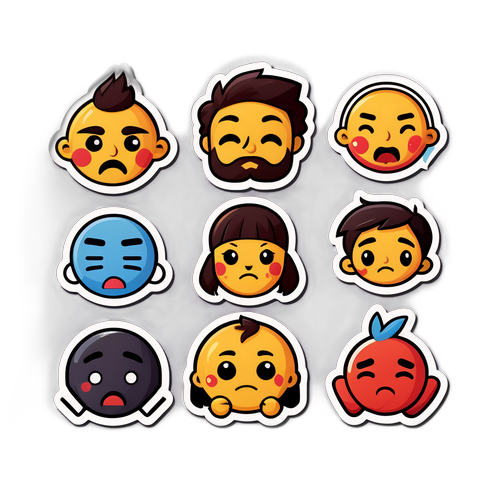 스포츠 팬을 위한 감정 표현 디자인