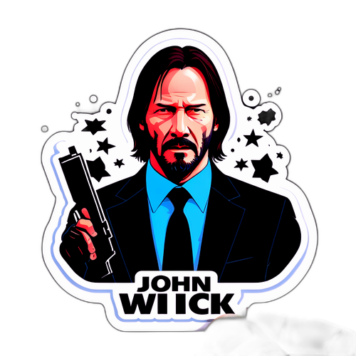 Teepaidan tarra, joka yhdistää John Wickin toiminnan ja draaman