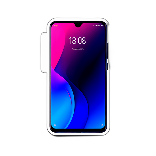 उच्च-स्तरीय Xiaomi 17 Pro Max स्मार्टफोन स्टीकर