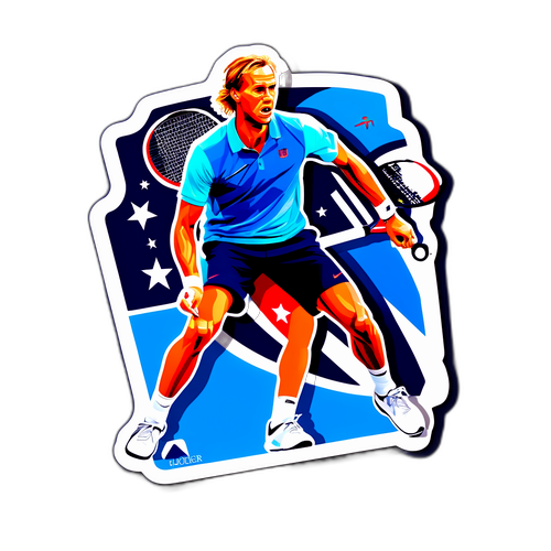 Holger Rune i US Open