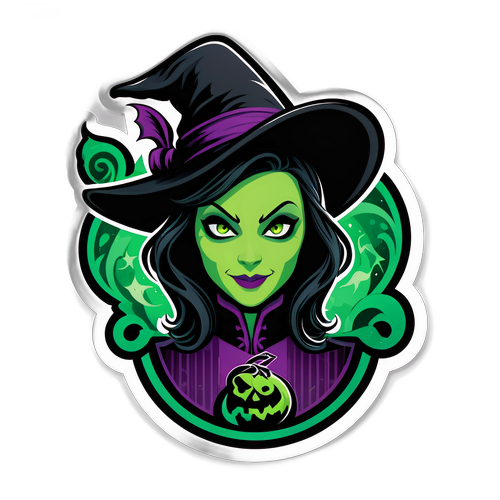 Wicked 2 új karakter jele, mágikus szimbolikával