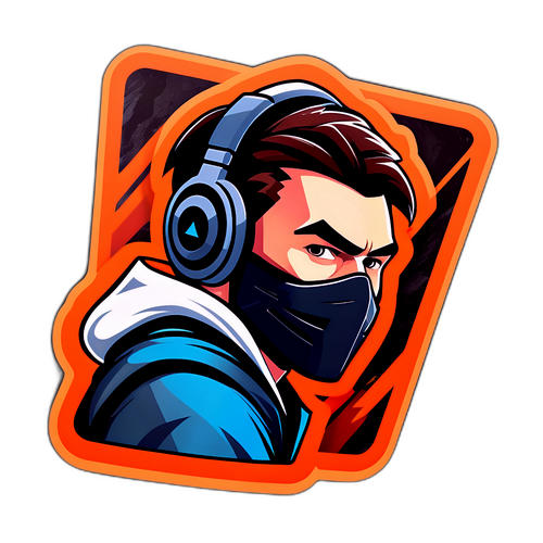 Дизайн наліпки для Faceit