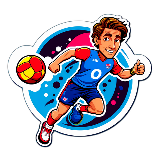 Thomas Frank Handball Sticker