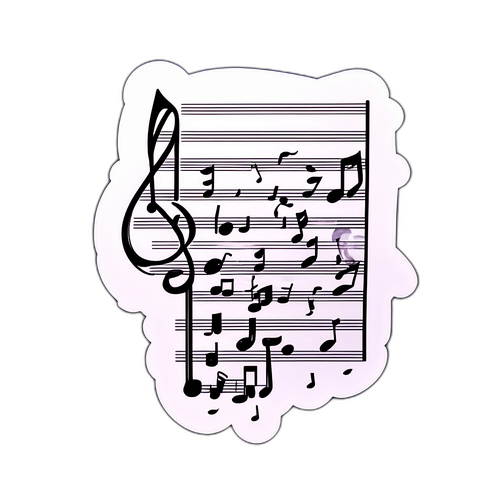 Αυτοκόλλητο αφιερωμένο στους στίχους της μουσικής του Sylva Akrτίta