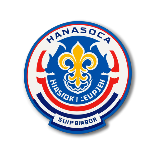 Sei un vero tifoso? Scopri il Nuovo Adesivo 'Proud Supporter' per Hansa Rostock!