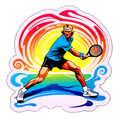 Björn Borgs Legendariska Backhand