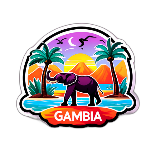 Gambia Klistremerke