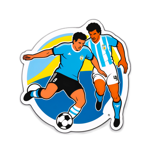Duelo Clásico: Argentina vs Uruguay
