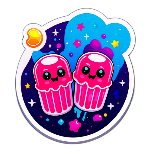 제미니 3.1 스티커 - 젤리 피버