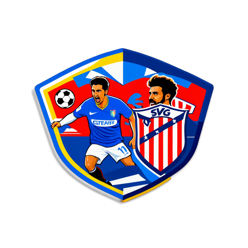 Duel Sengit Getafe vs Atlético Madrid: Sticker Pemain dan Bola yang Menggairahkan!