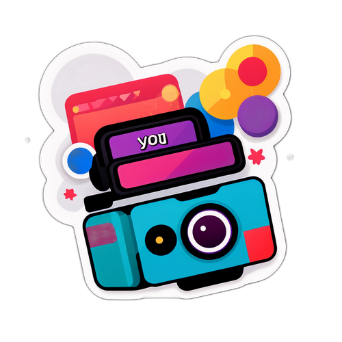 Sticker ng Pag-edit ng Larawan