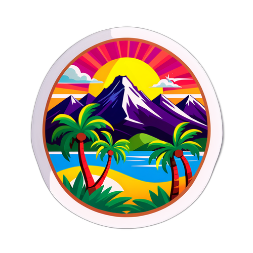 Peisaj vibrant din Venezuela