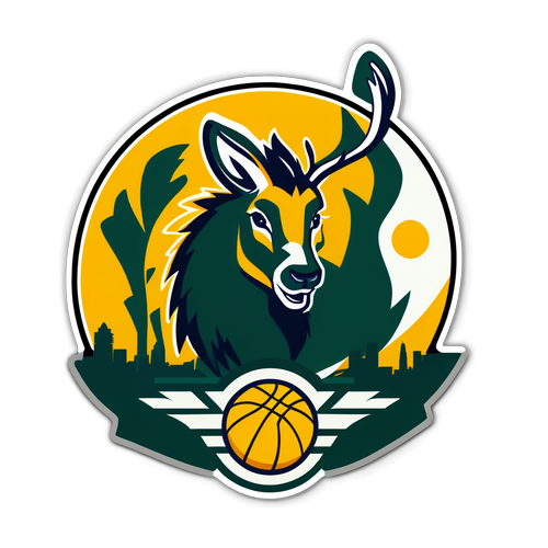 Sticker ng Laban ng Pacers at Bucks