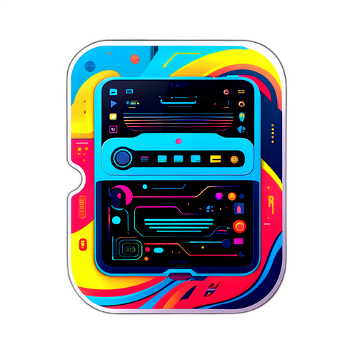 Desain Futuristik Poco Pad X1