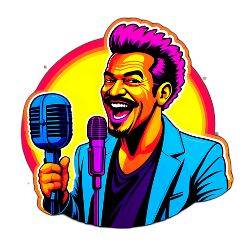 Funky Sticker ni Ricky Davao