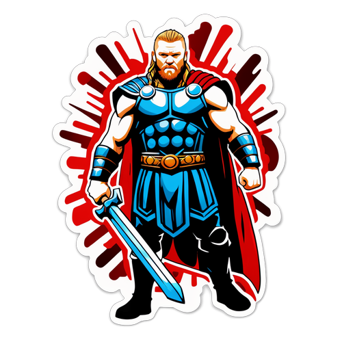Thor Björnsson som gladiator