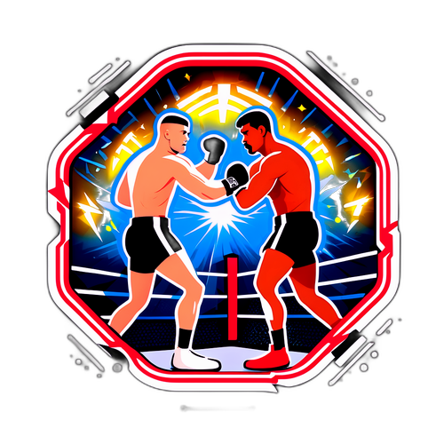 Дизайн для UFC 319