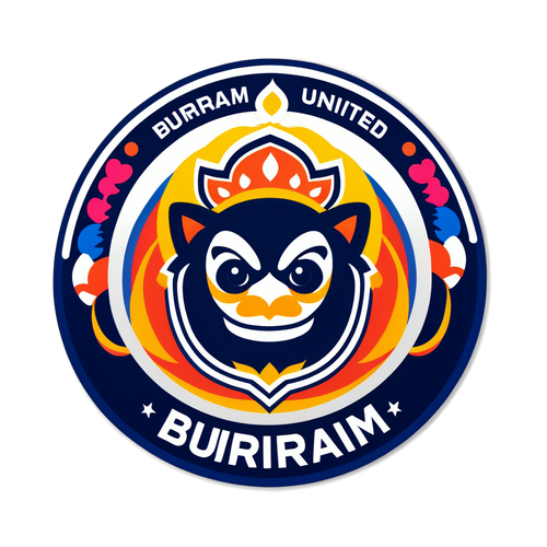 ติดตาม Buriram United สุดมันส์! สีสันจัดจ้านและโลโก้ที่ไม่เหมือนใคร!