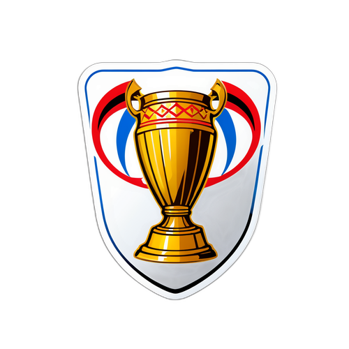 유로파 리그 트로피 스티커