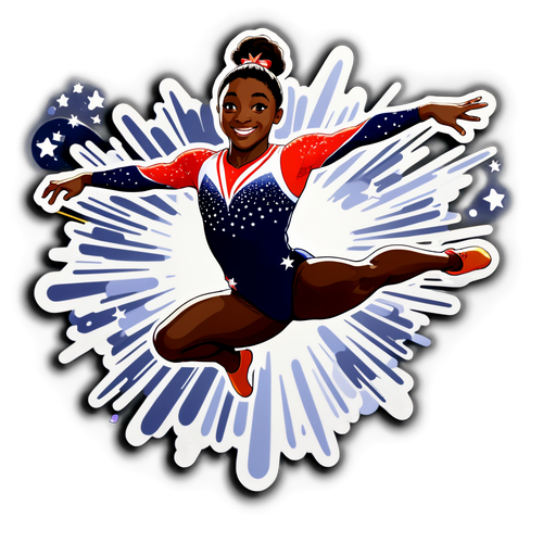 Brillo Acrobático de Simone Biles