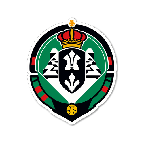 ¡Feyenoord y Rotterdam en el Corazón! Descubre la Insignia que Hará Llorar de Orgullo a Todos los Fans